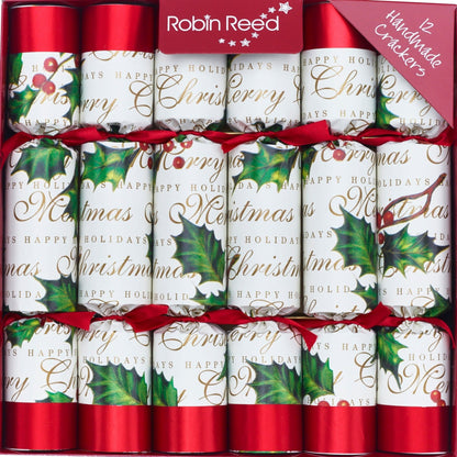 Bows & Berries Party Crackers