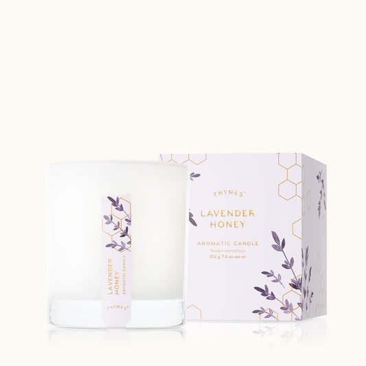 Lavender Honey Candle