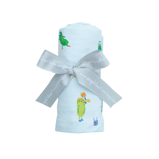 Pickleball Swaddle Blanket