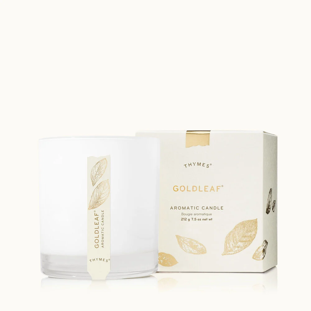 Goldleaf  Candle