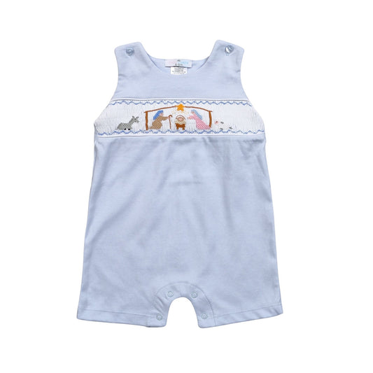Nativity Smocked John John