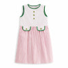 Pink Stripe Dress
