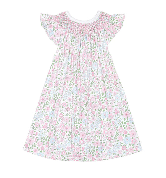 English Garden Bishop Dress