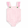 Pink Stripe Bathing Suit
