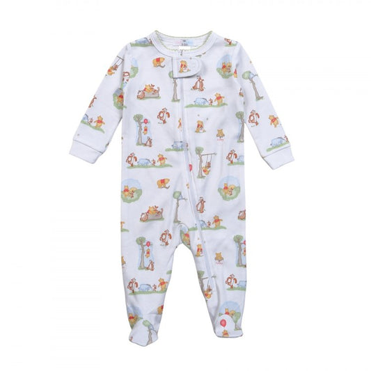 Pooh and Friends Zip Footie