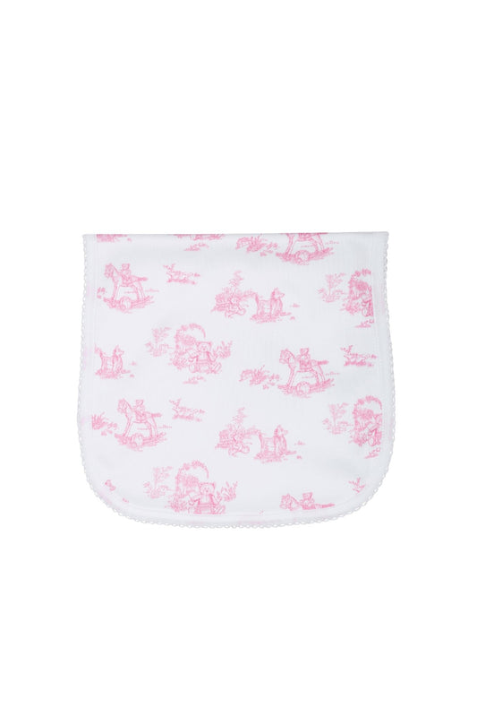 Toile Burp Cloth