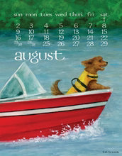2026 Dogs Days Calendar