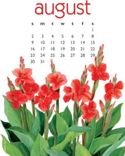 2026 Flowers Calendar