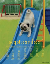 2026 Dogs Days Calendar