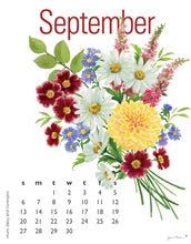 2026 Flowers Calendar