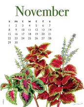 2026 Flowers Calendar