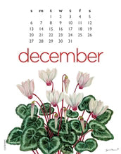 2026 Flowers Calendar