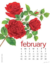 2026 Flowers Calendar