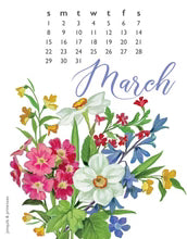 2026 Flowers Calendar