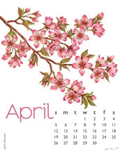 2026 Flowers Calendar