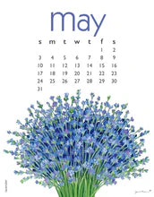 2026 Flowers Calendar