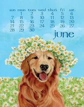 2026 Dogs Days Calendar