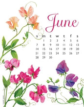 2026 Flowers Calendar
