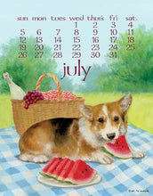 2026 Dogs Days Calendar