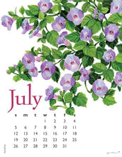 2026 Flowers Calendar