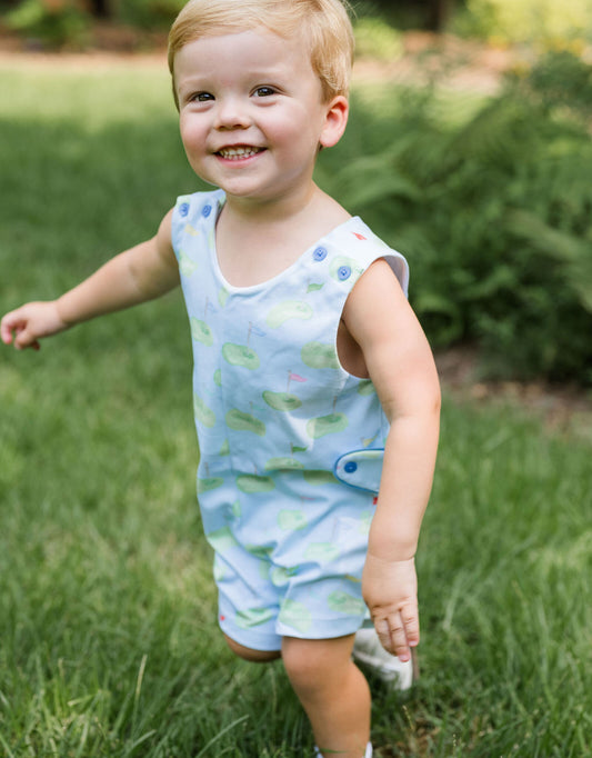 Reed Romper, Putt-er Up