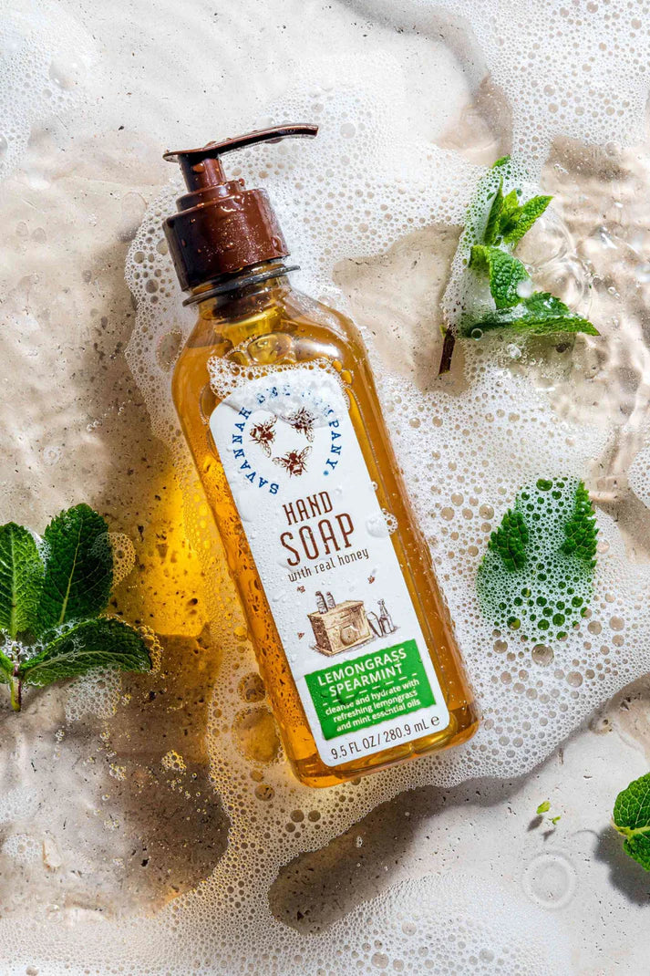 Lemongrass Spearmint Hand Soap
