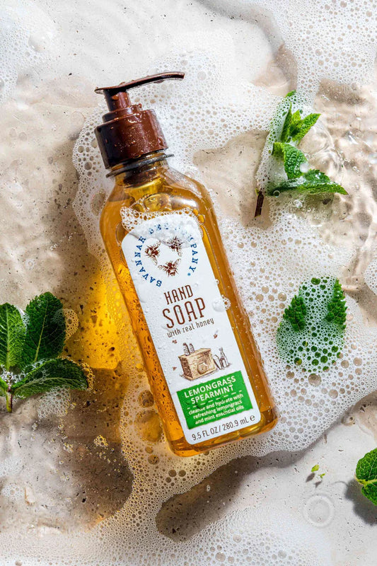 Lemongrass Spearmint Hand Soap