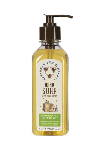Lemongrass Spearmint Hand Soap