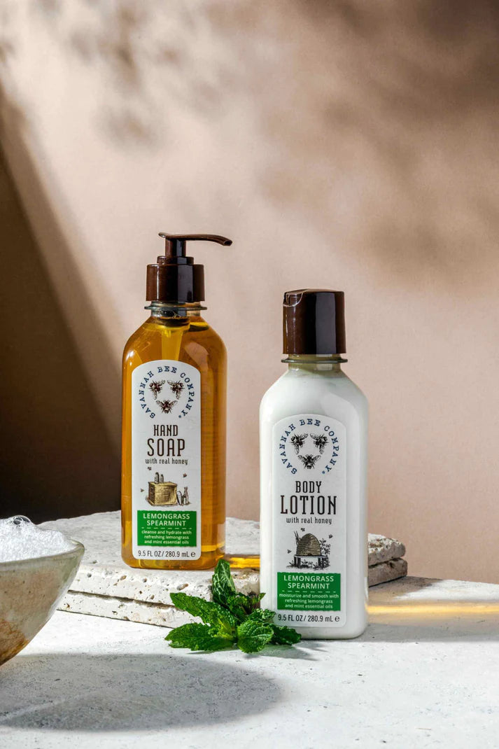 Lemongrass Spearmint Hand Soap