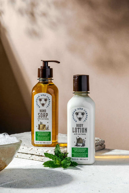 Lemongrass Spearmint Hand Soap