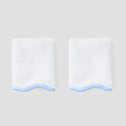 Scallop Washcloths (pair)