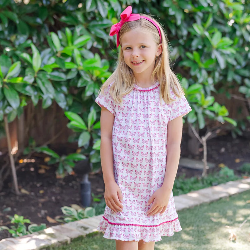 Camden Girl's Dress - Butterflies