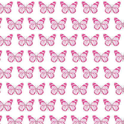 Emery Girl's Short Set - Butterflies