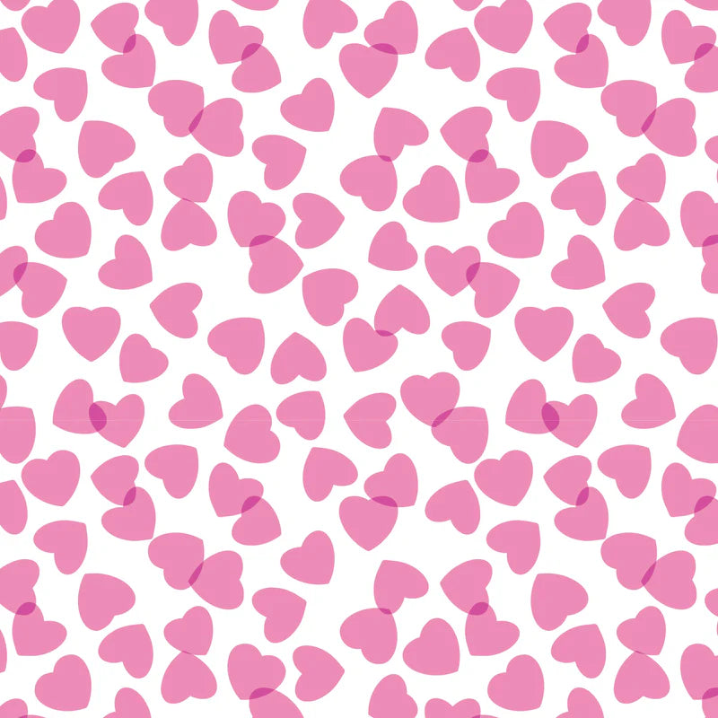 Lauren Girls' Underwear Set - Confetti Hearts
