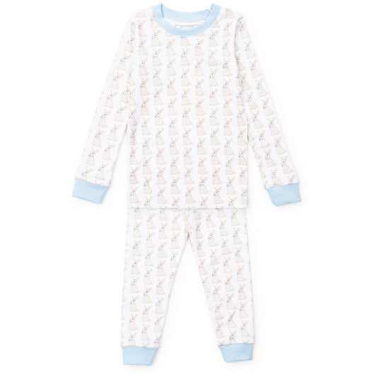Grayson Boys PJ Set - Blue Bunnies