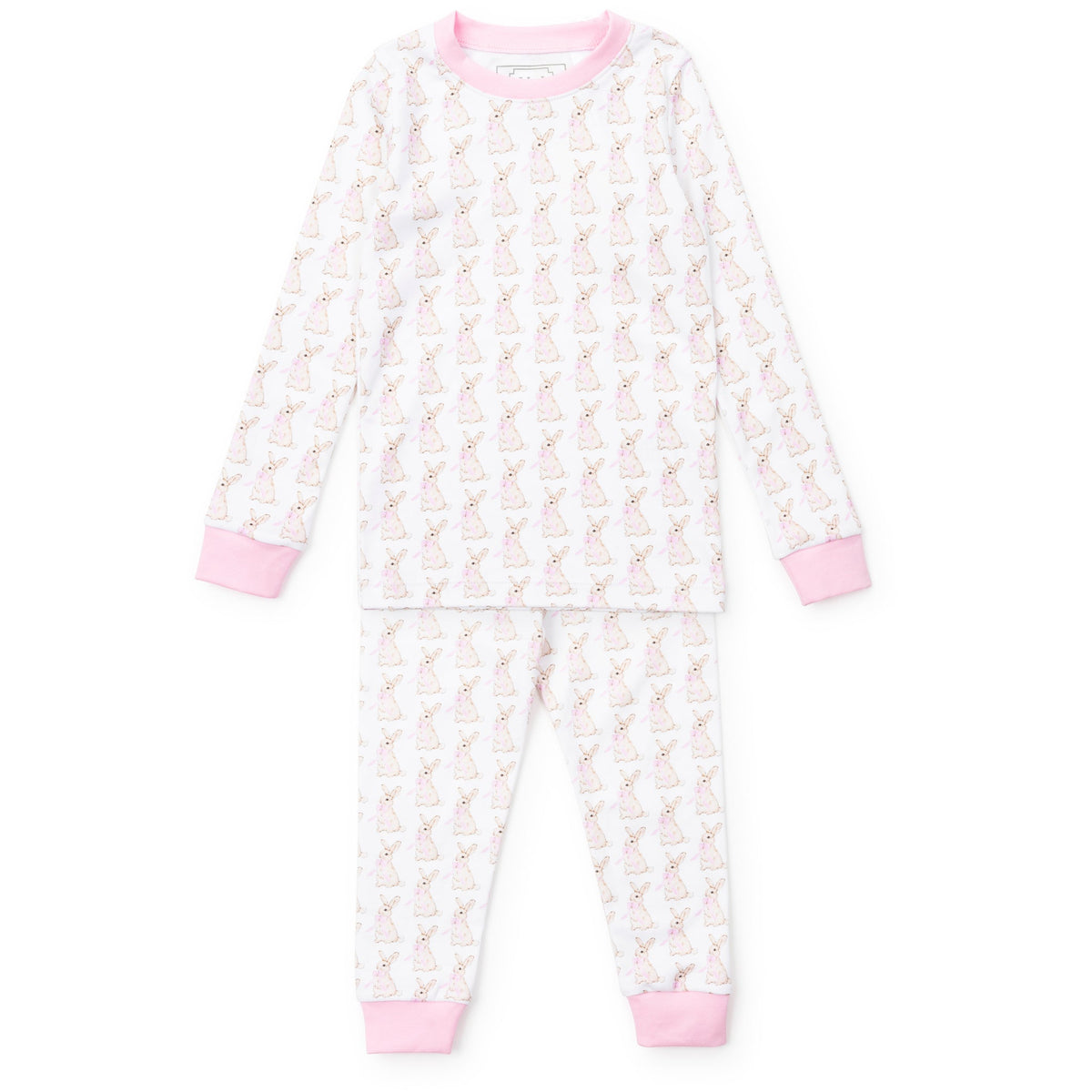 Grayson Girls PJ Set - Pink Bunnies