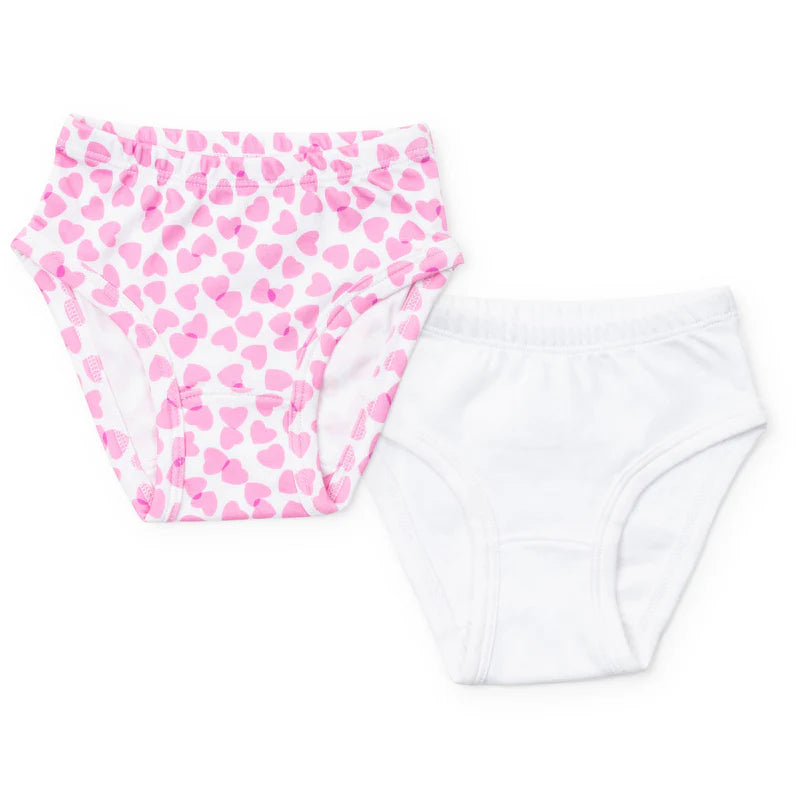 Lauren Girls' Underwear Set - Confetti Hearts