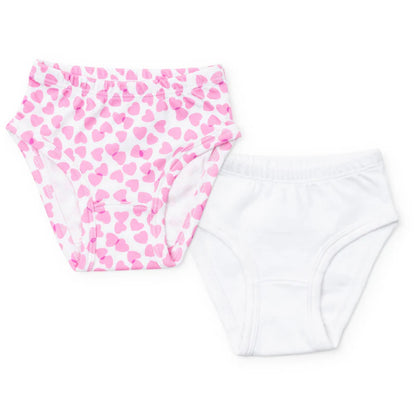 Lauren Girls' Underwear Set - Confetti Hearts