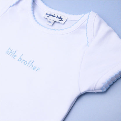 Little Brother Embroidered Bodysuit