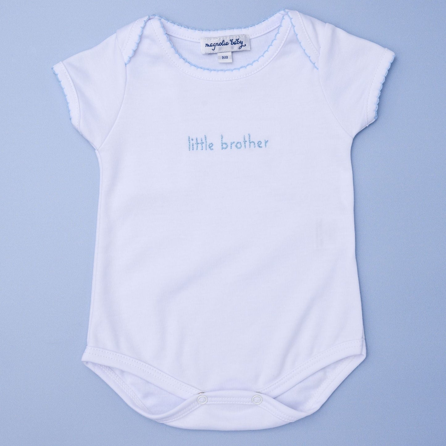 Little Brother Embroidered Bodysuit