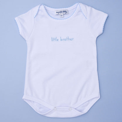 Little Brother Embroidered Bodysuit