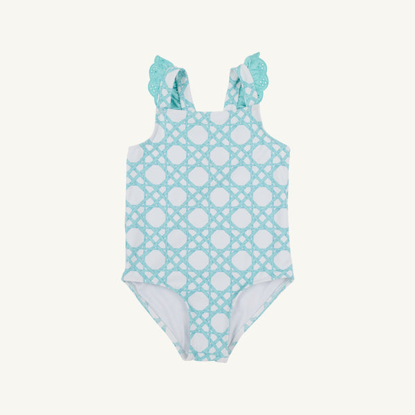 Long Bay Bathing Suit-Catamaran Cane