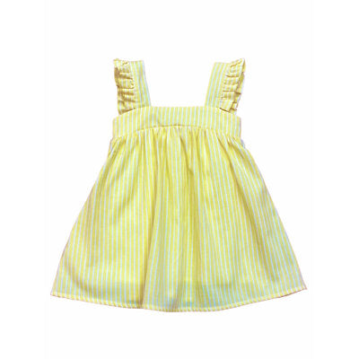 Katherine Yellow Stripe Dress