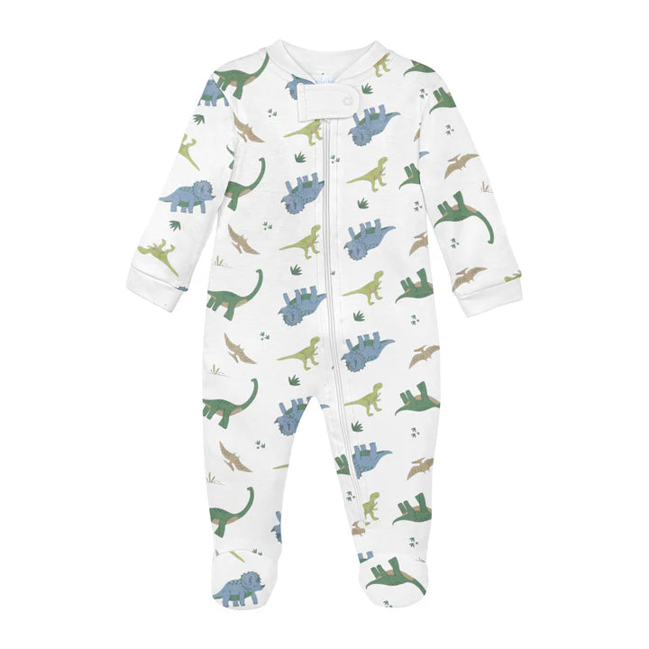 Dinos Zipper Footie