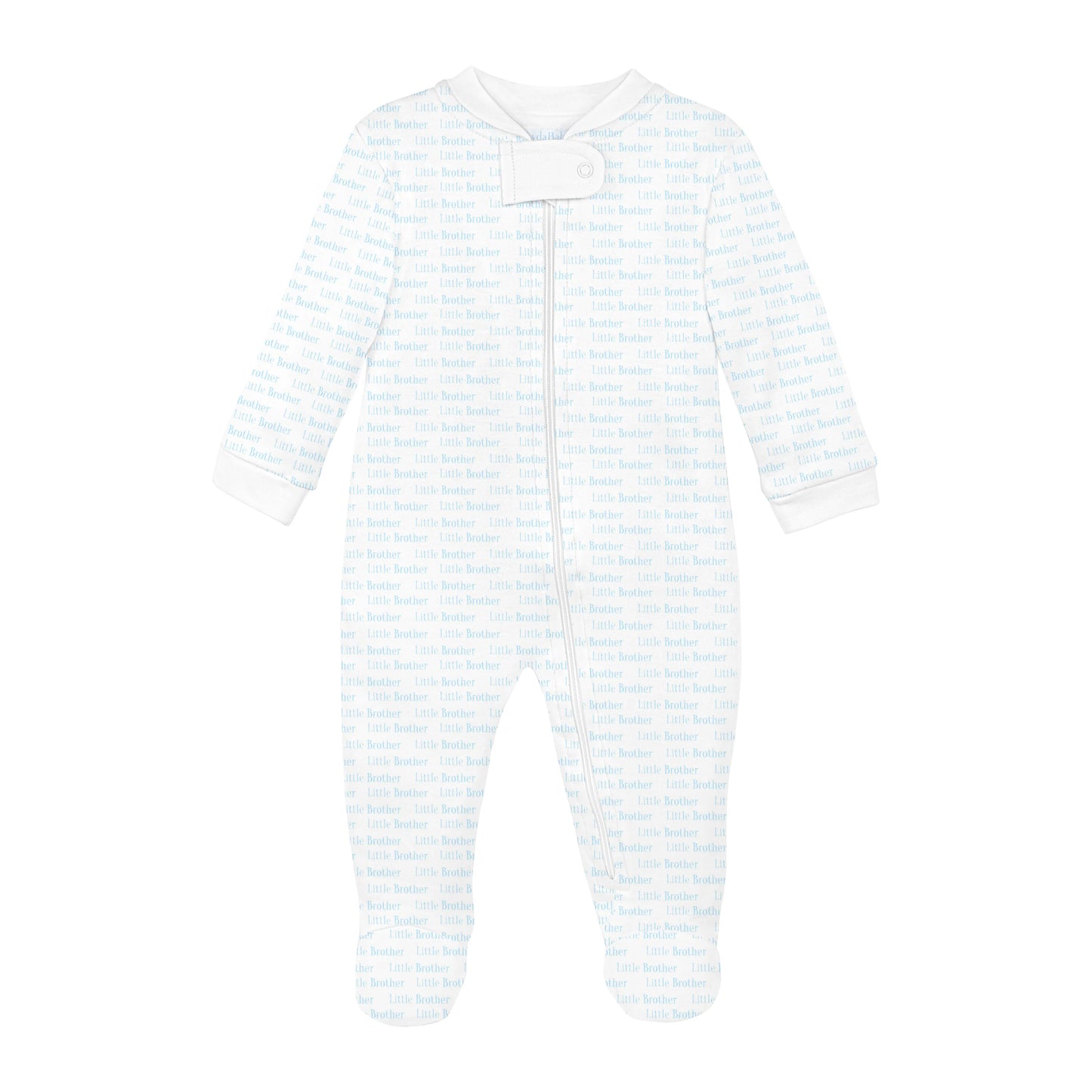 Little Brother Zipper Footie