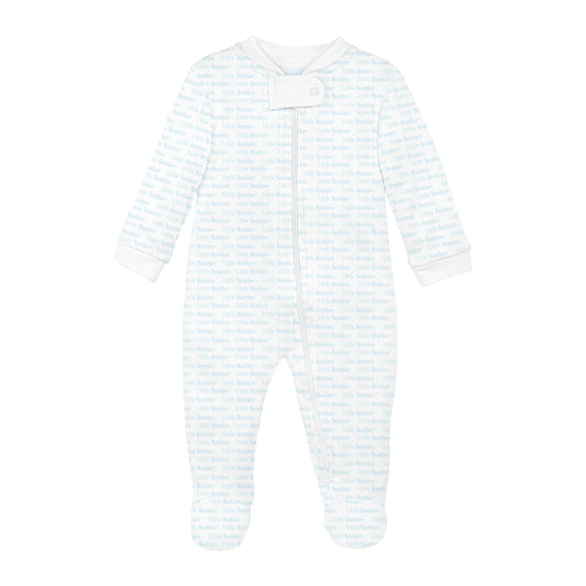 Little Brother Zipper Footie