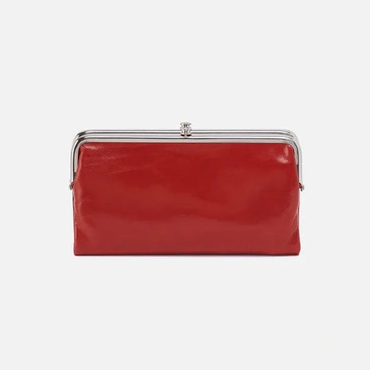Lauren Clutch Wallet - Grennadine