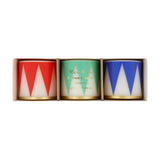 Small Drum Candle Set