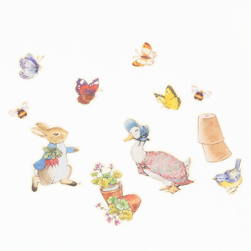 Peter Rabbit Stickers Printable Peter Rabbit Sticker Sheets – paperbuzz & Lamb's Ear
