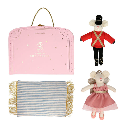 Theatre Suitcase & Ballet Dancer